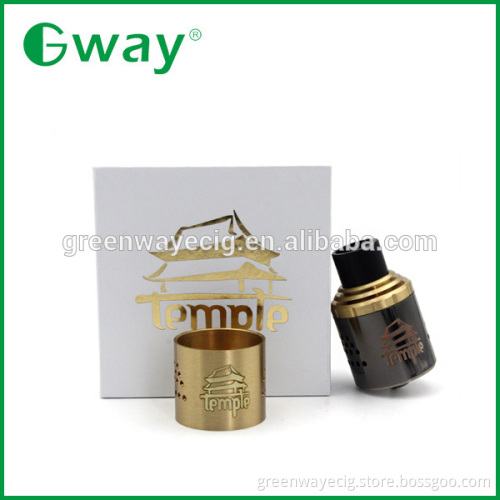 2015 Best Christmas gift New arrival RDA,temple RDA vs fishbone plus rda